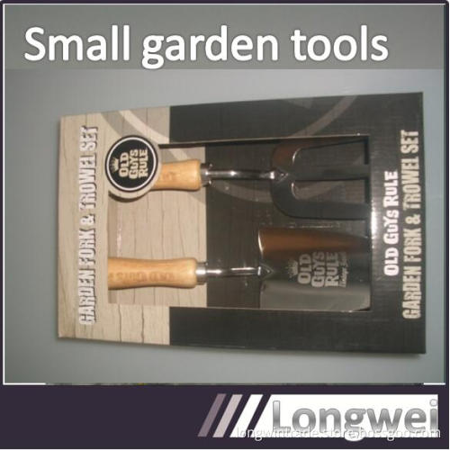 Hot selling small garden tools of trowel and fork for sale